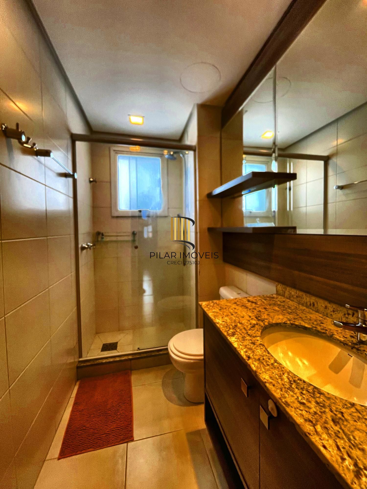 Apartamento alto padrão 105m² com 3 dormitórios, suíte e churrasqueira