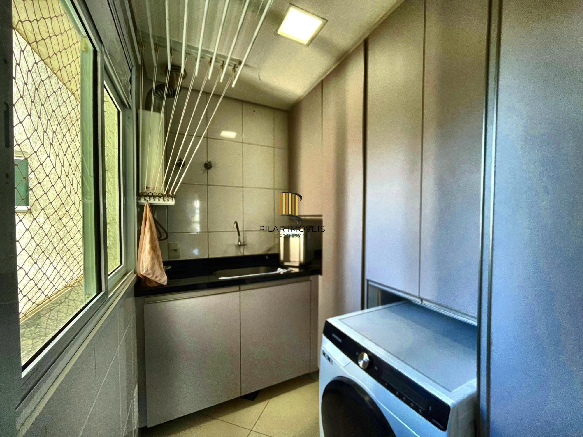 Apartamento alto padrão 105m² com 3 dormitórios, suíte e churrasqueira