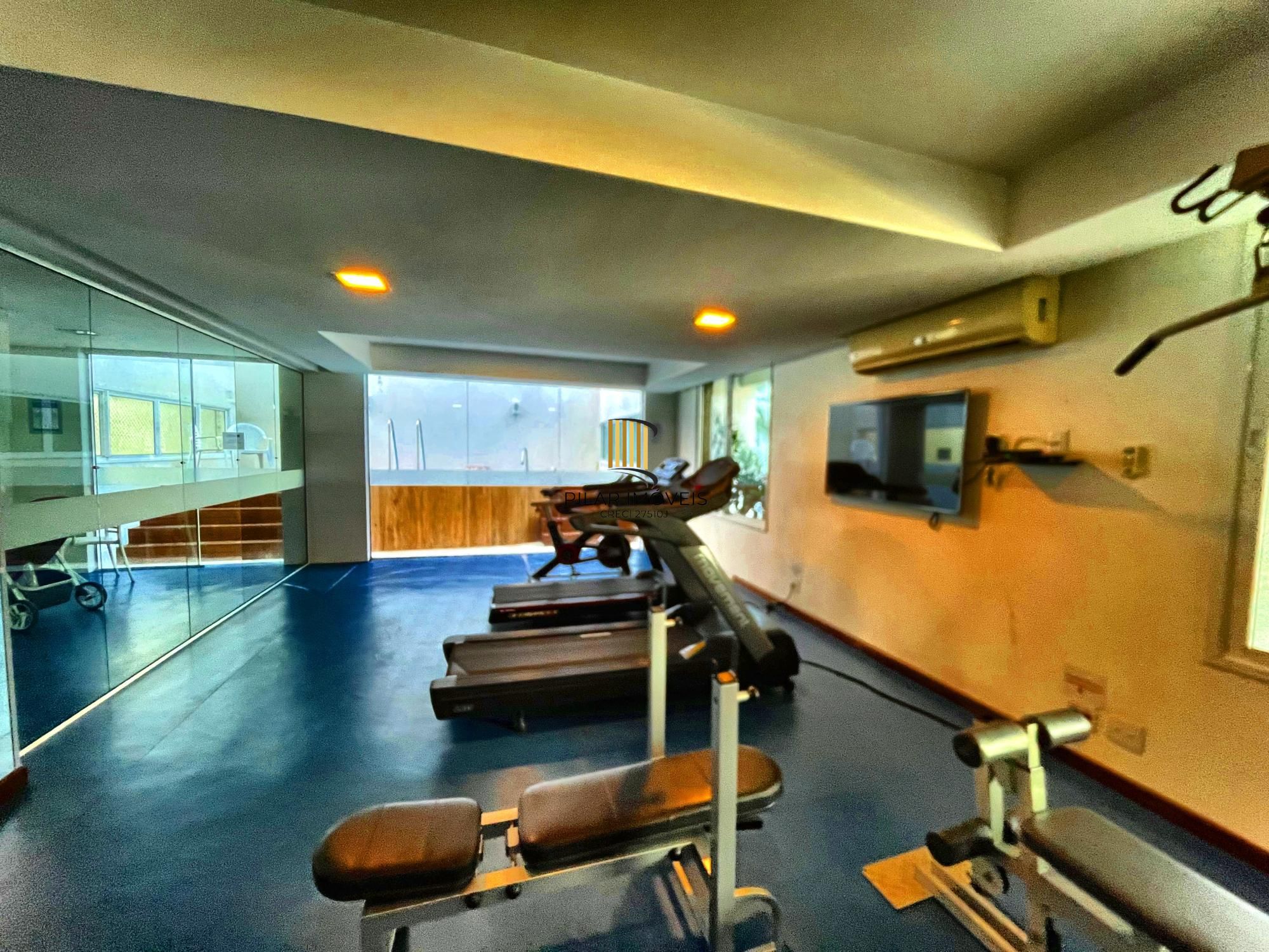 Apartamento alto padrão 105m² com 3 dormitórios, suíte e churrasqueira