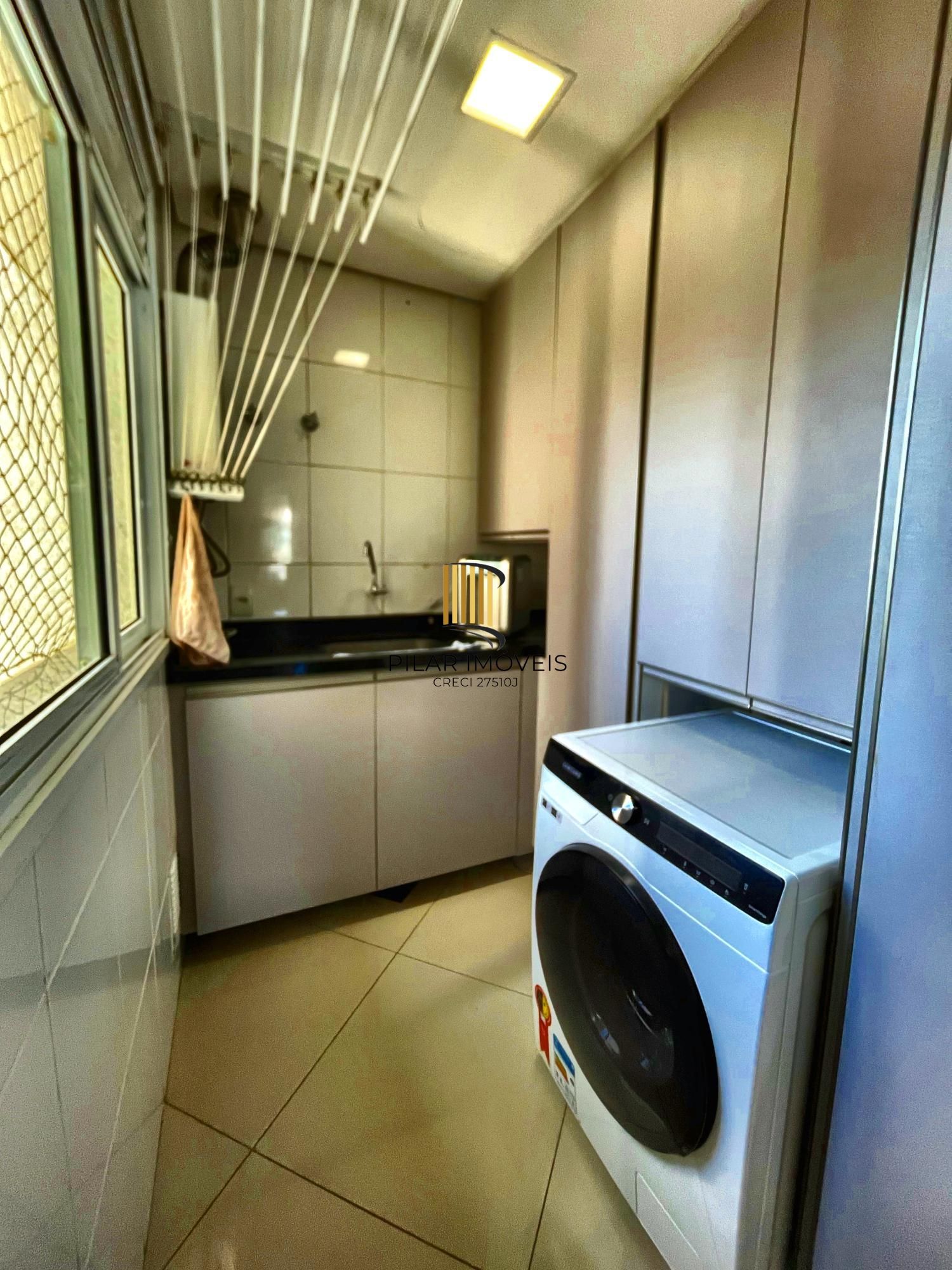 Apartamento alto padrão 105m² com 3 dormitórios, suíte e churrasqueira