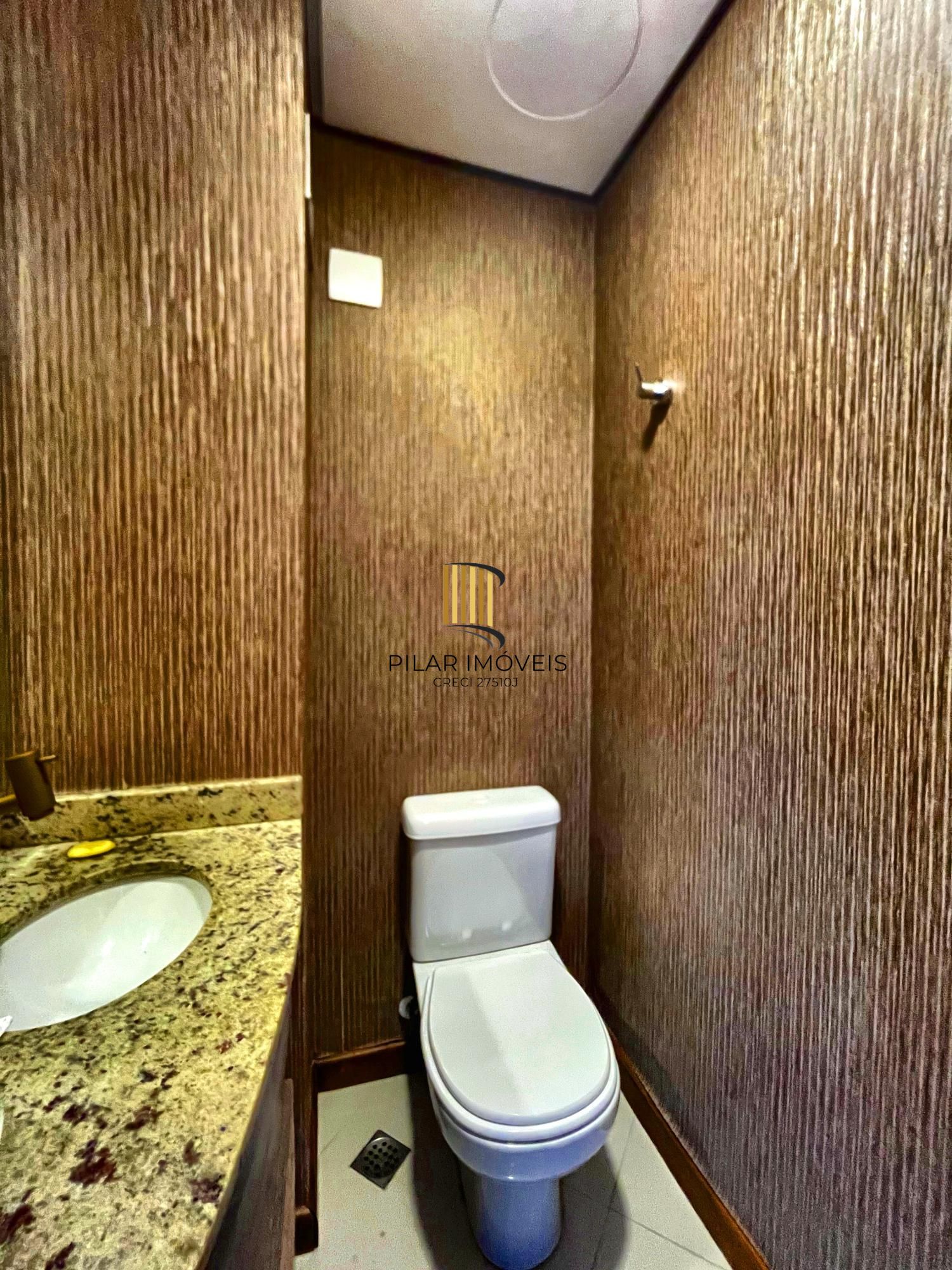 Apartamento alto padrão 105m² com 3 dormitórios, suíte e churrasqueira