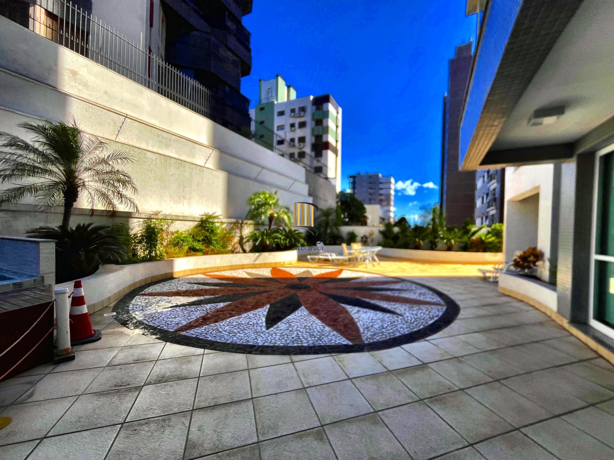 Apartamento alto padrão 105m² com 3 dormitórios, suíte e churrasqueira