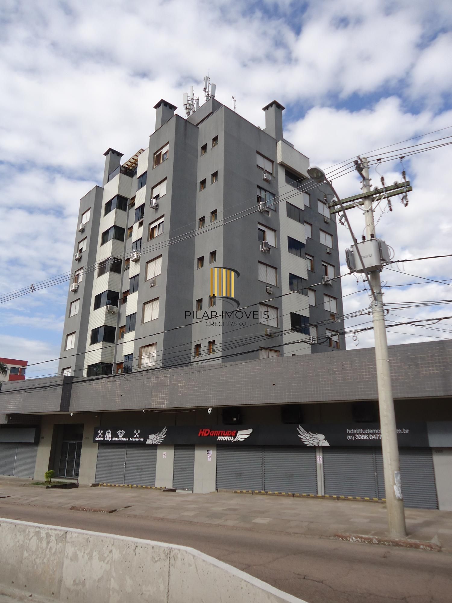 Apartamento 2 dormitórios no bairro Petrópolis - Pilar Imóveis