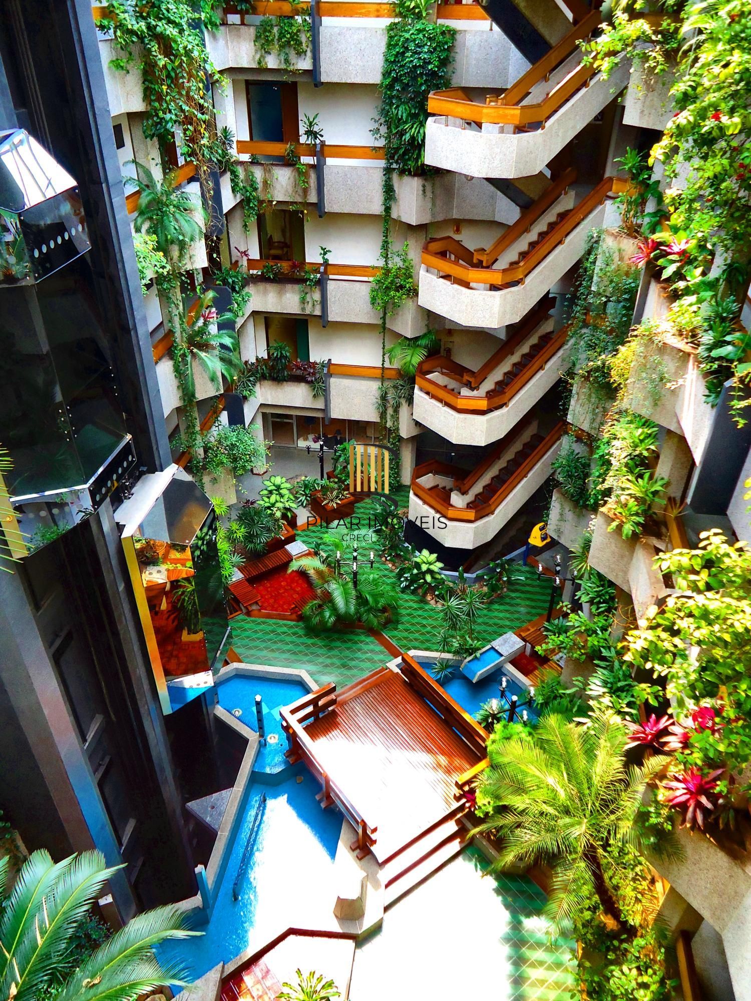 Conjunto Comercial no 5º Andar com Vista Panorâmica e Portaria 24h