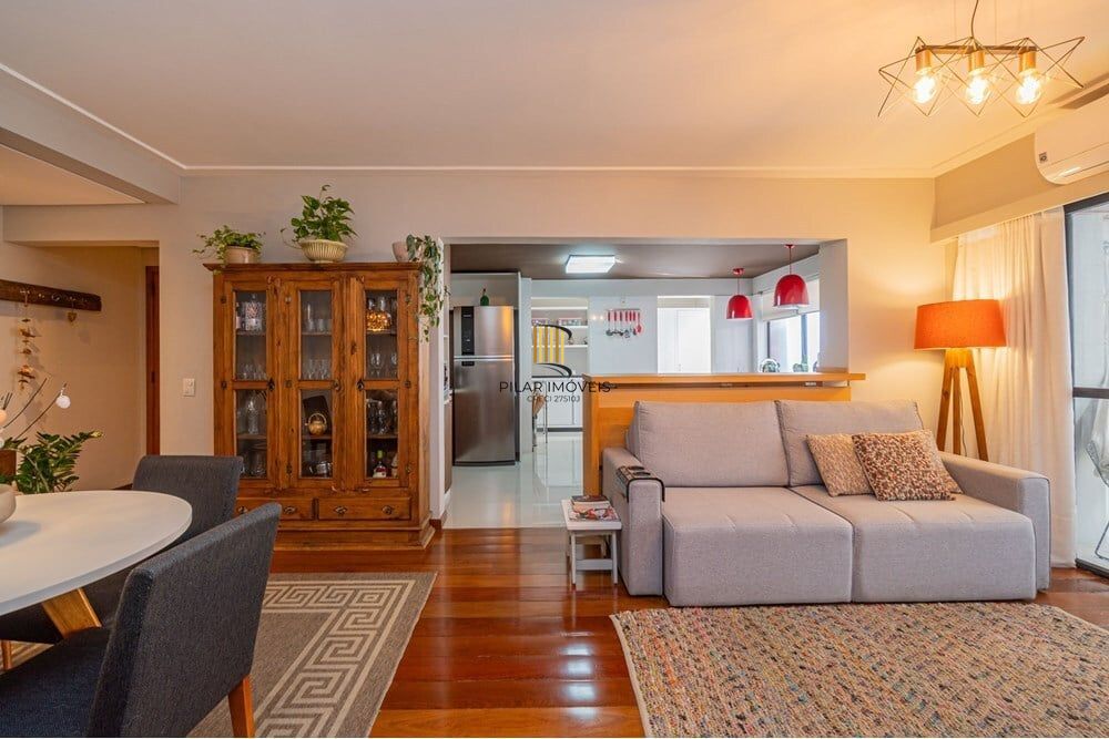 Excelente apartamento Mobiliado e pronto para morar no coração do bairro Mont'Serrat