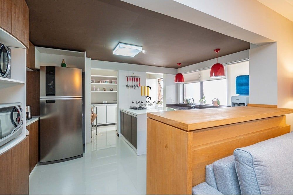 Excelente apartamento Mobiliado e pronto para morar no coração do bairro Mont'Serrat