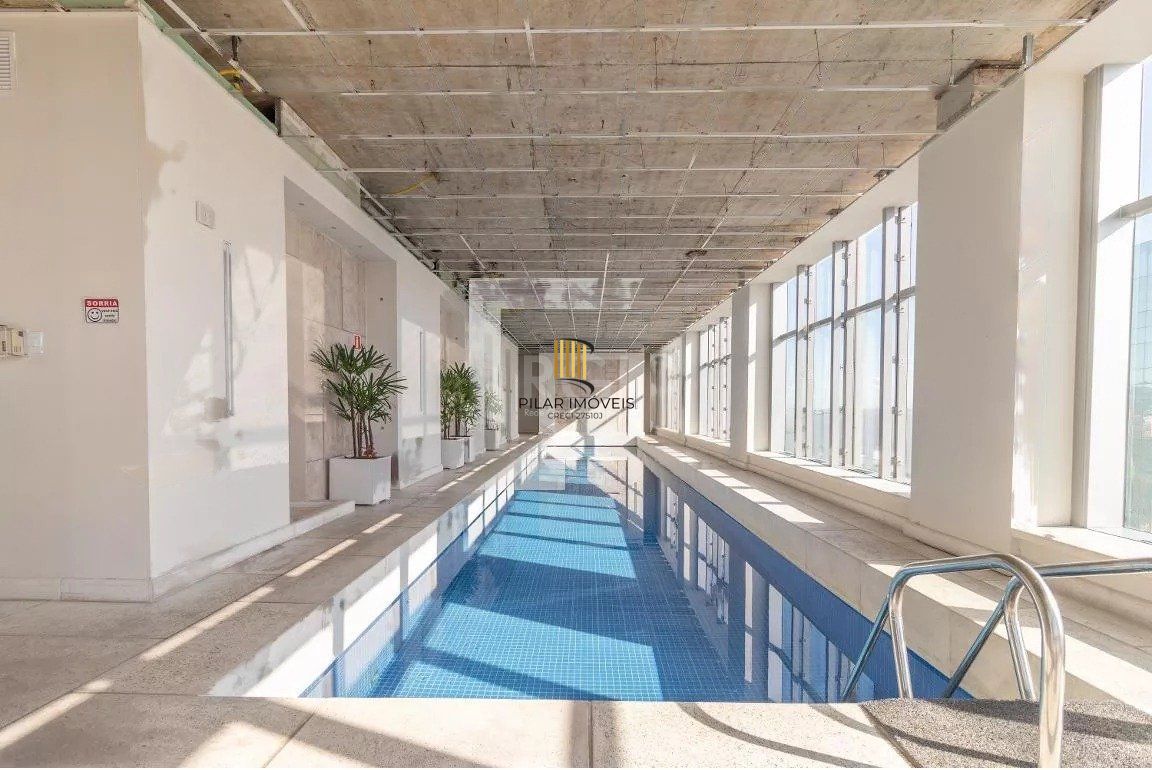 Apartamento JK para Venda - 40m², 1 dormitório, 1 vaga - Praia de Belas