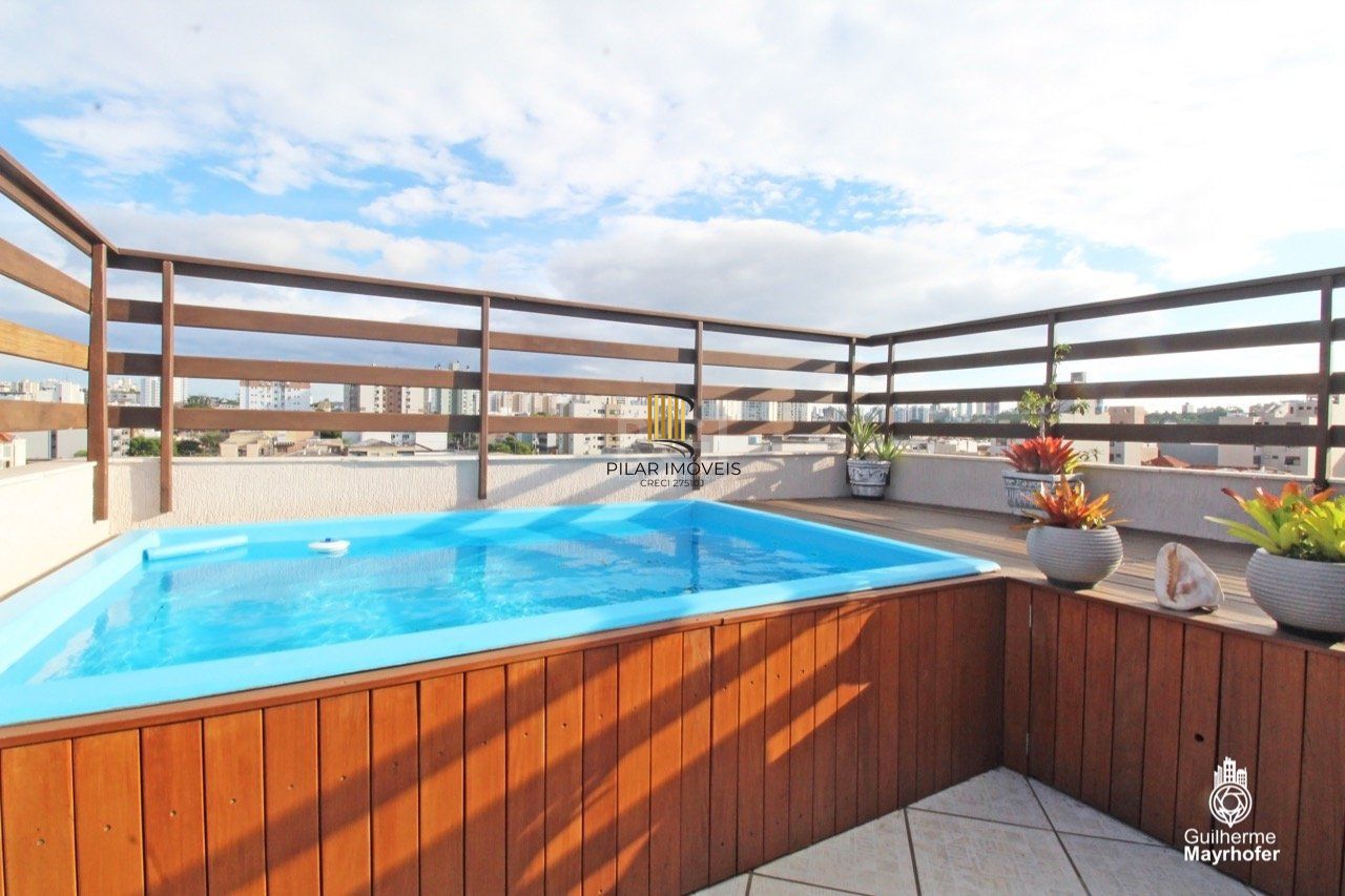 Cobertura para Venda - 164.03m², 3 dormitórios, sendo 1 suites, 2 vagas - Passo da Areia - Pilar Imóveis