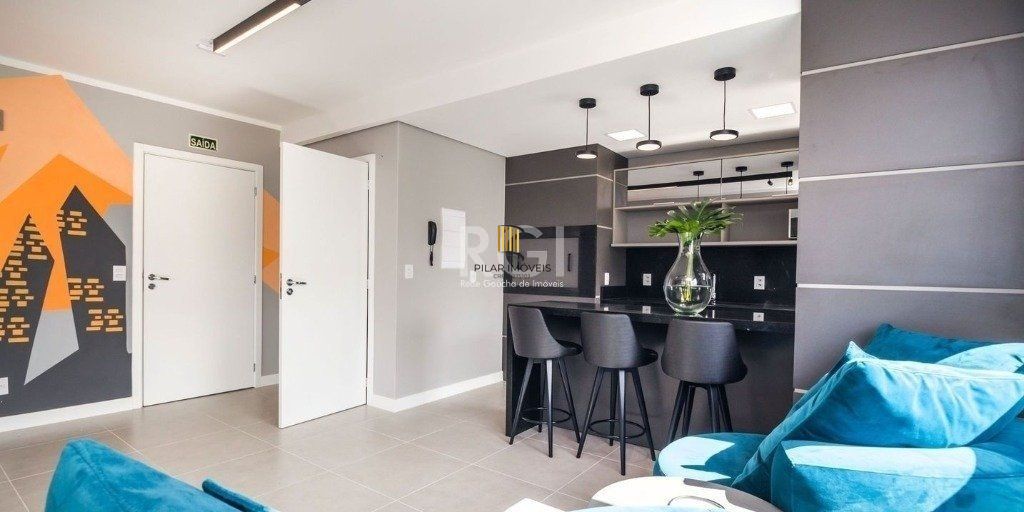 Apartamento para Venda - 31.44m², 1 dormitório, 1 vaga - Centro Histórico