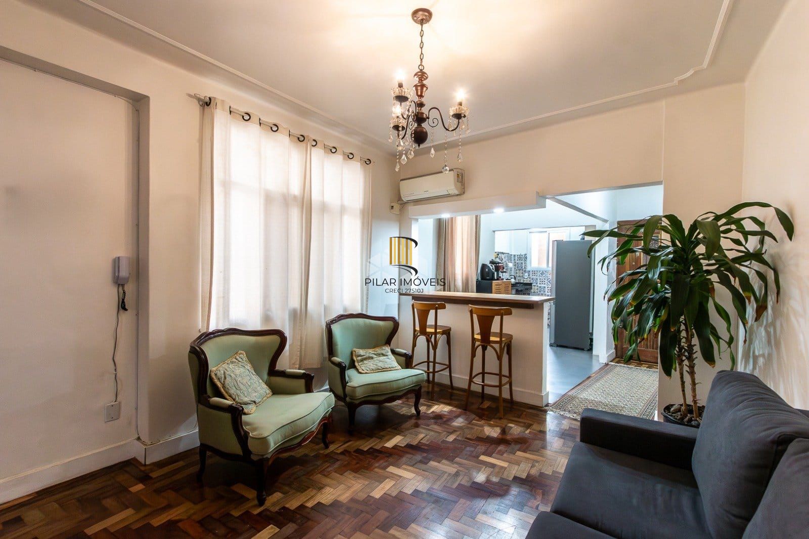 Apartamento reformado 2 Dormitório(s) Bairro Floresta - Pilar Imóveis