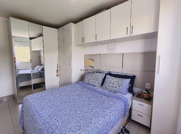 Apartamento de 2 quartos, suíte e 1 vaga de garagem no bairro Jardim Carvalho