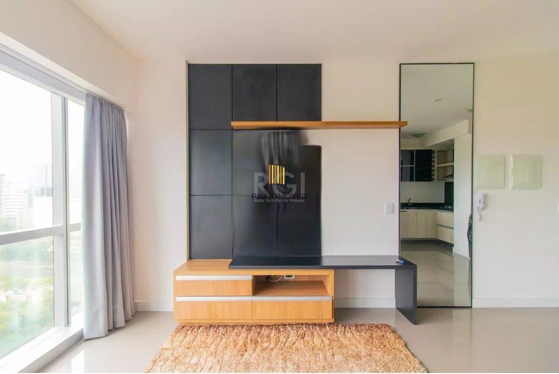 Apartamento JK para Venda - 40m², 1 dormitório, 1 vaga - Praia de Belas