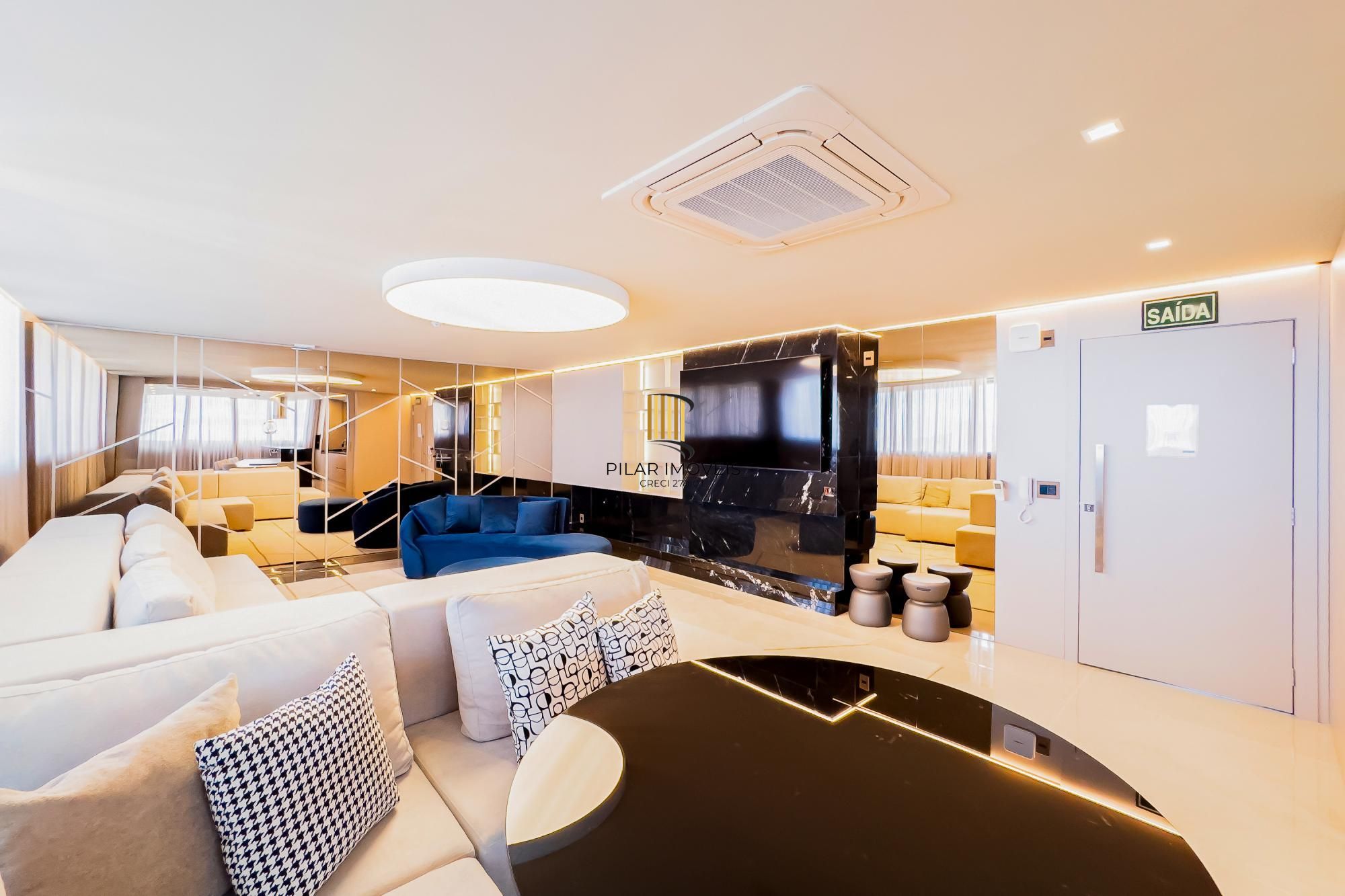 Apartamento com 1 quarto e 27m² à venda em Moinhos de Vento, Porto Alegre