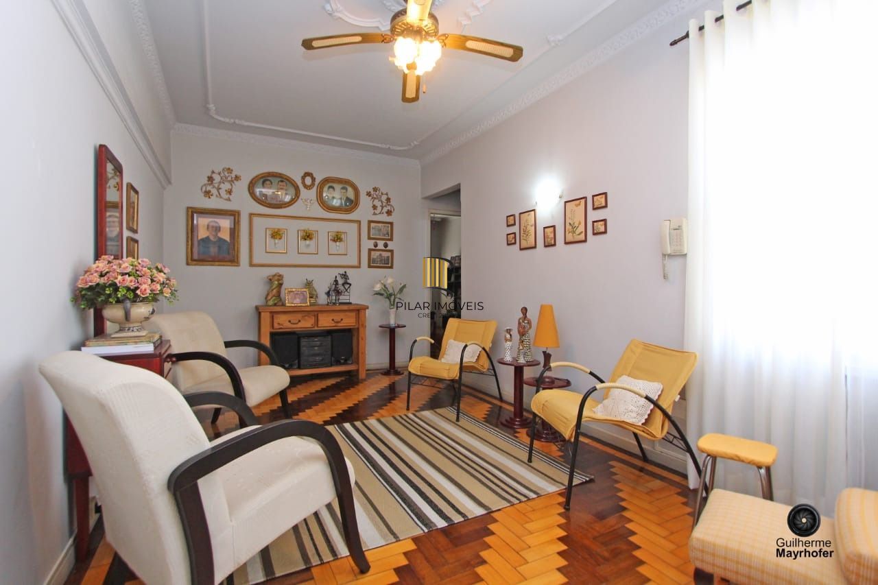 Apartamento para Venda - 99.32m², 3 dormitórios, Centro Histórico