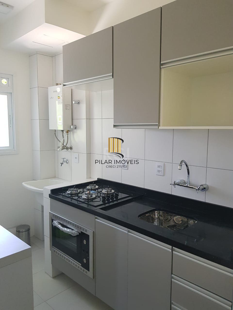 Apartamento para Venda - 36m², 1 dormitório, 1 vaga - Santo Antonio