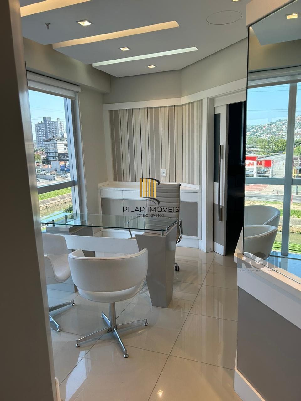 Conjunto/Sala para Venda - 118m², 3 vagas - Central Parque