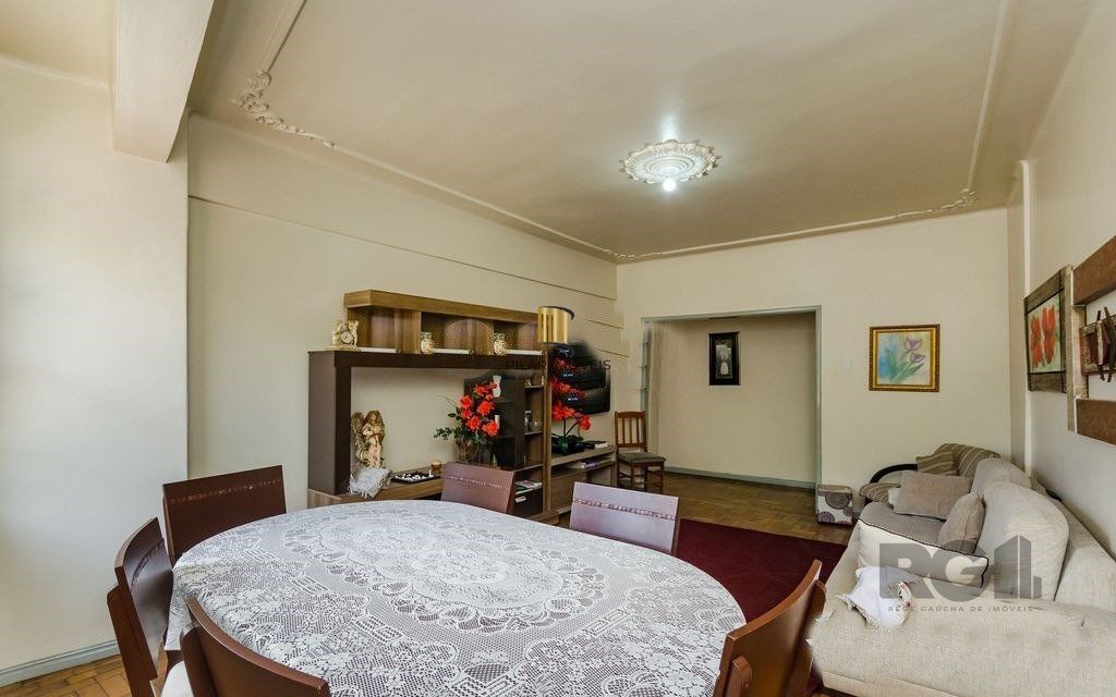 Apartamento para Venda - 118m², 3 dormitórios, Centro Histórico