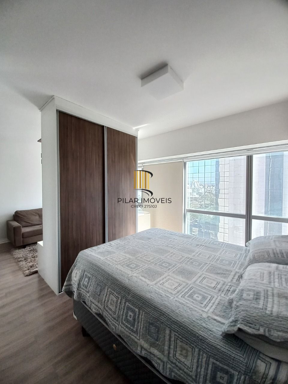 Apartamento para Locação/Aluguel - 38.96m², 1 dormitório, 1 vaga - Praia de Belas