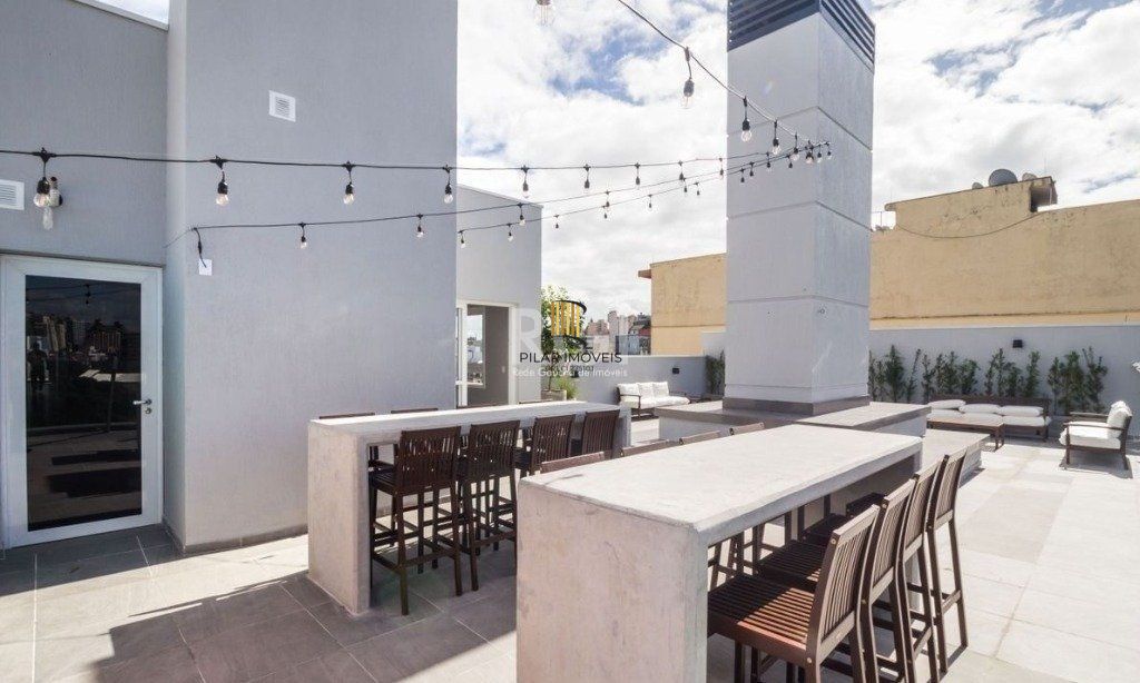 Apartamento para Venda - 31.44m², 1 dormitório, 1 vaga - Centro Histórico