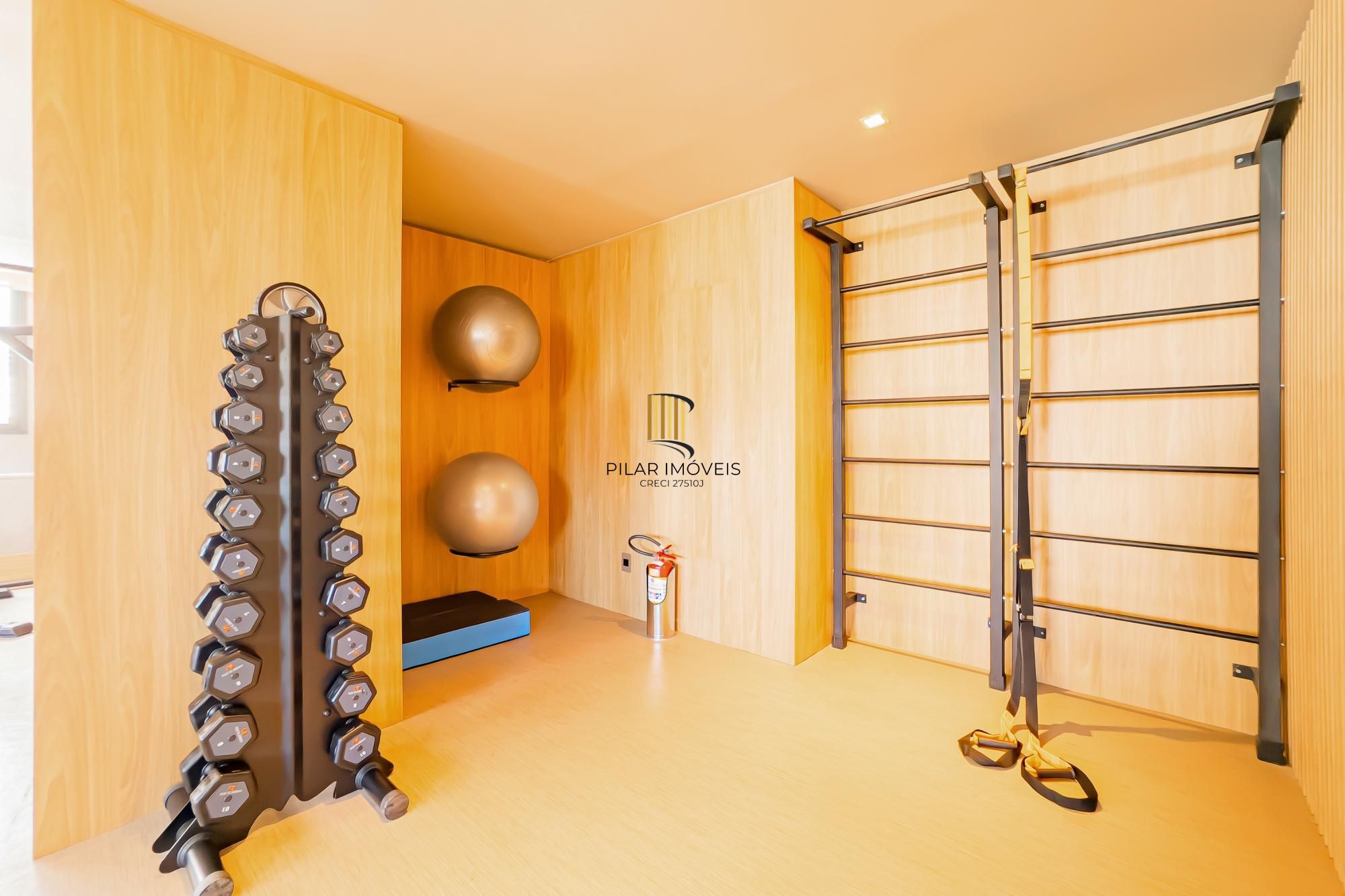 Apartamento com 1 quarto e 27m² à venda em Moinhos de Vento, Porto Alegre
