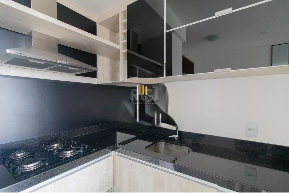 Apartamento JK para Venda - 40m², 1 dormitório, 1 vaga - Praia de Belas