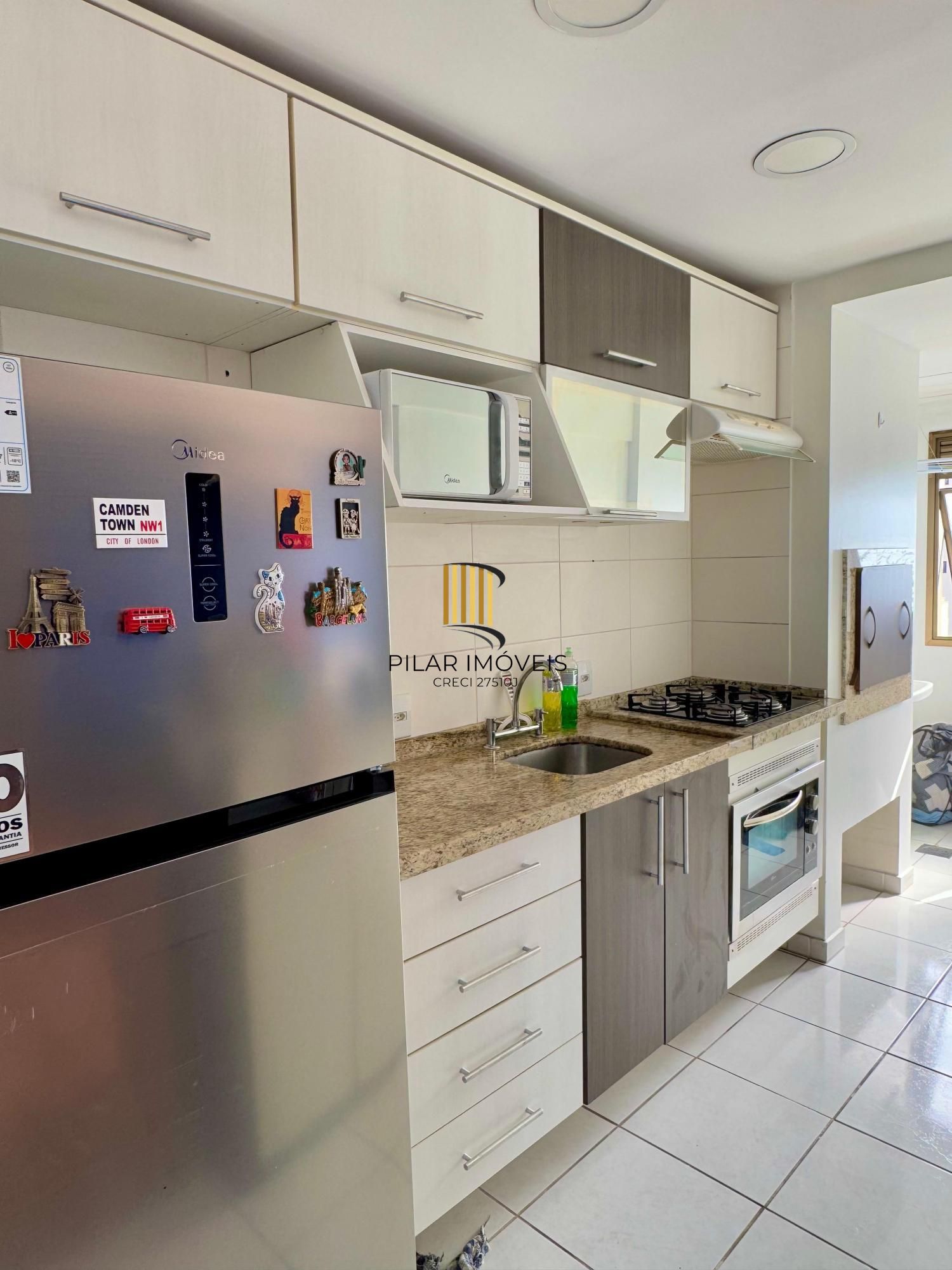 Apartamento 2 Dormitório(s) 1 Vaga coberta no Bairro Santana