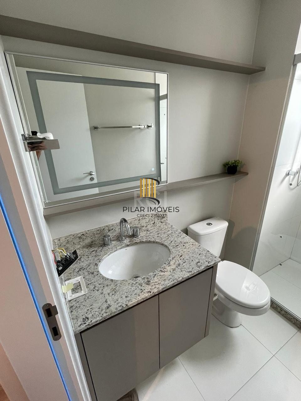 Apartamento para Venda - 39.18m², 1 dormitório, sendo 1 suites, 1 vaga - Partenon