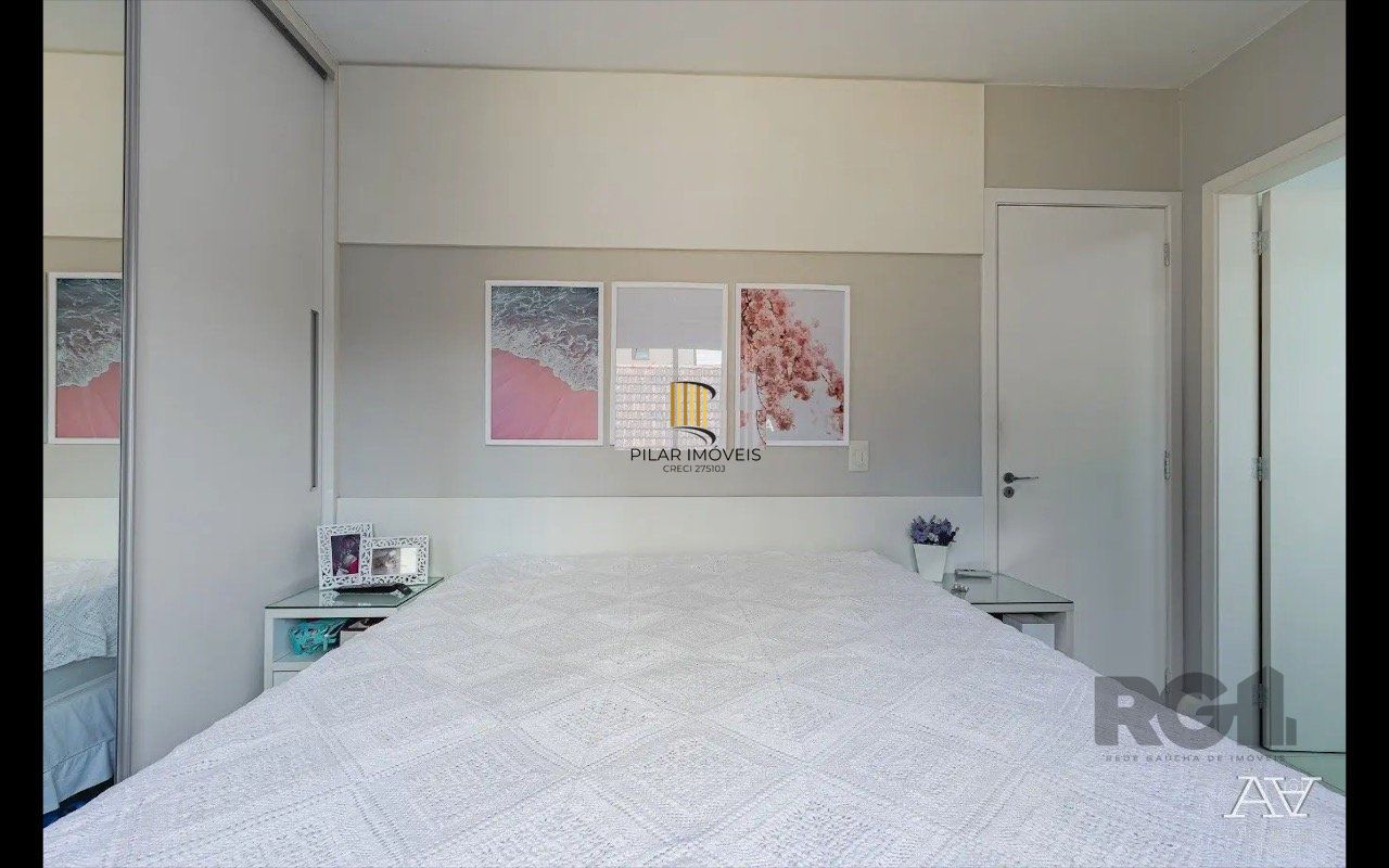 Apartamento para Venda - 59m², 2 dormitórios, 1 vaga - São Geraldo