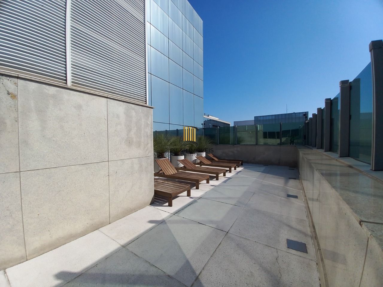 Apartamento para Locação/Aluguel - 38.96m², 1 dormitório, 1 vaga - Praia de Belas