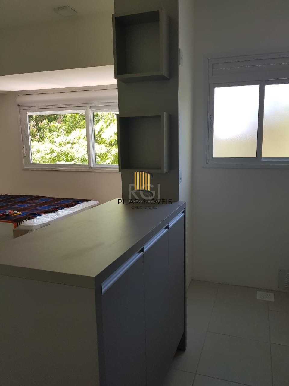 Apartamento para Venda - 36m², 1 dormitório, 1 vaga - Santo Antonio