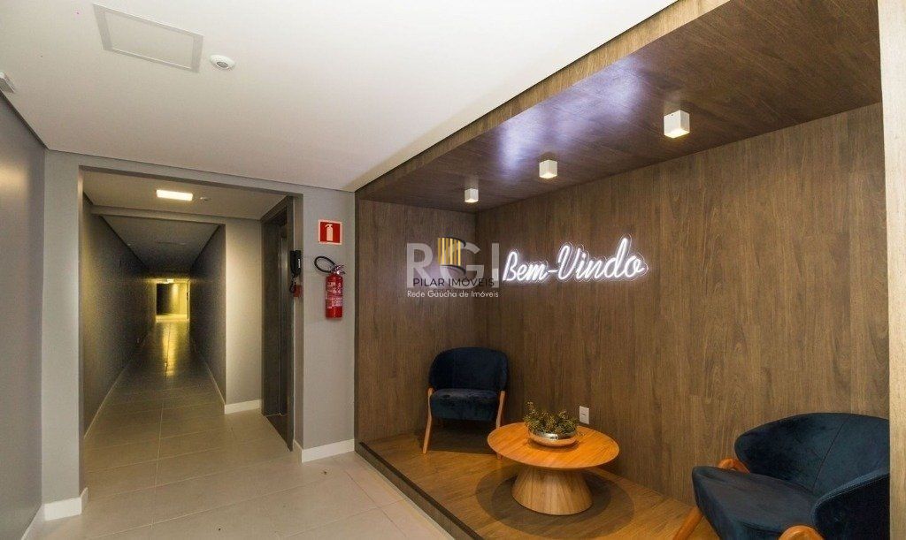 Apartamento para Venda - 31.44m², 1 dormitório, 1 vaga - Centro Histórico