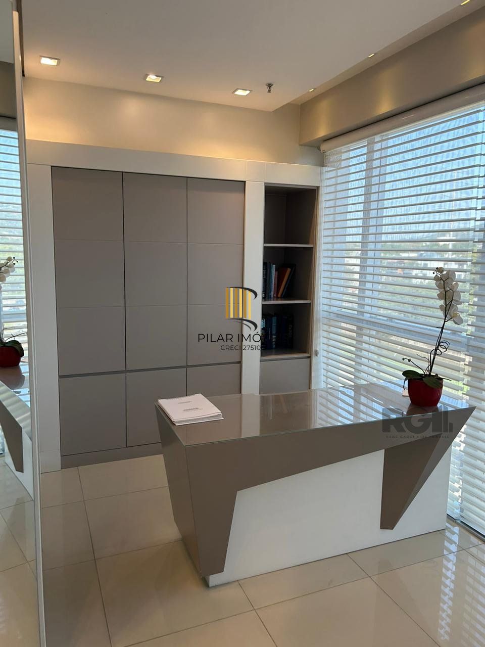 Conjunto/Sala para Venda - 118m², 3 vagas - Central Parque