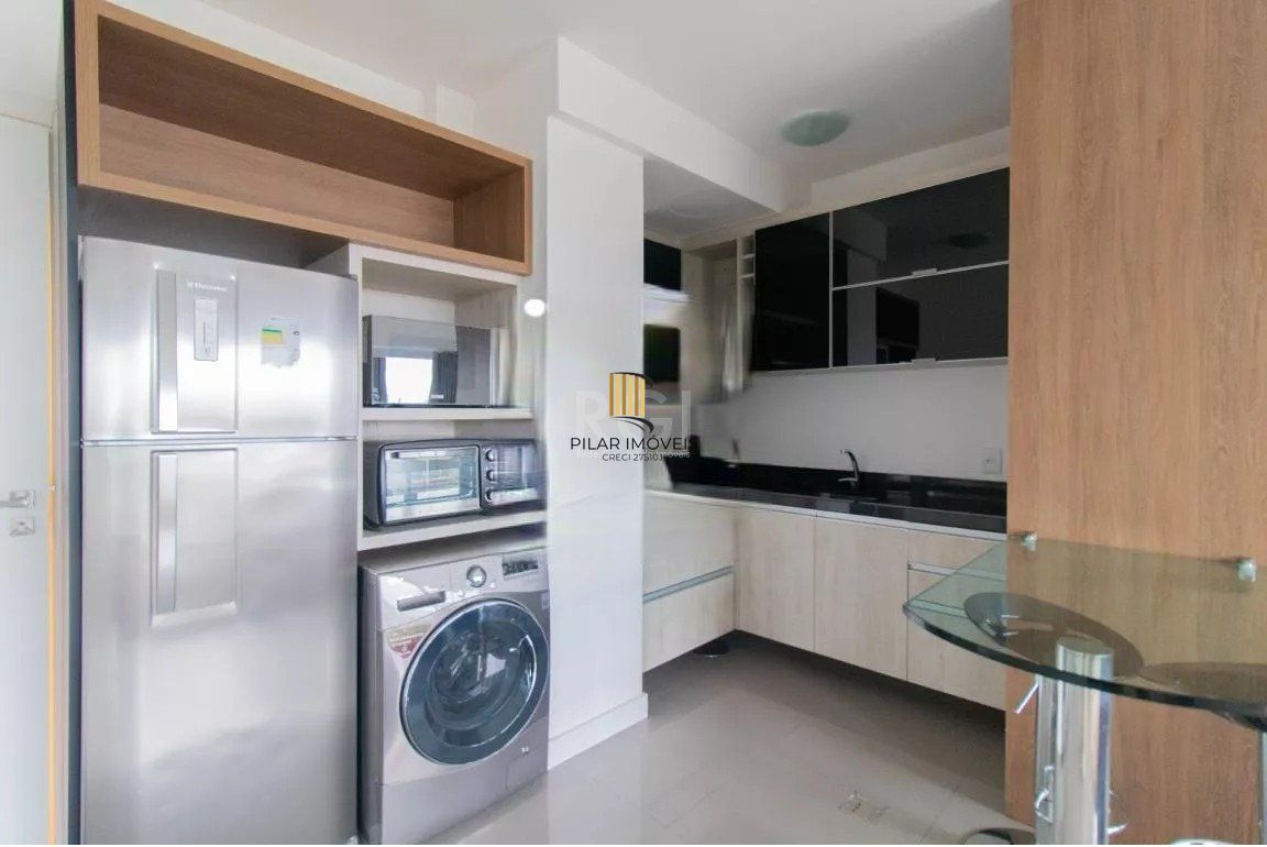 Apartamento JK para Venda - 40m², 1 dormitório, 1 vaga - Praia de Belas