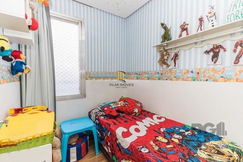 Apartamento 1 dormitório no bairro Menino Deus
