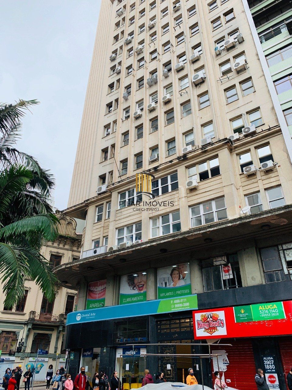 Conjunto/Sala para Venda - 112.6m², 0 dormitórios, Centro Histórico