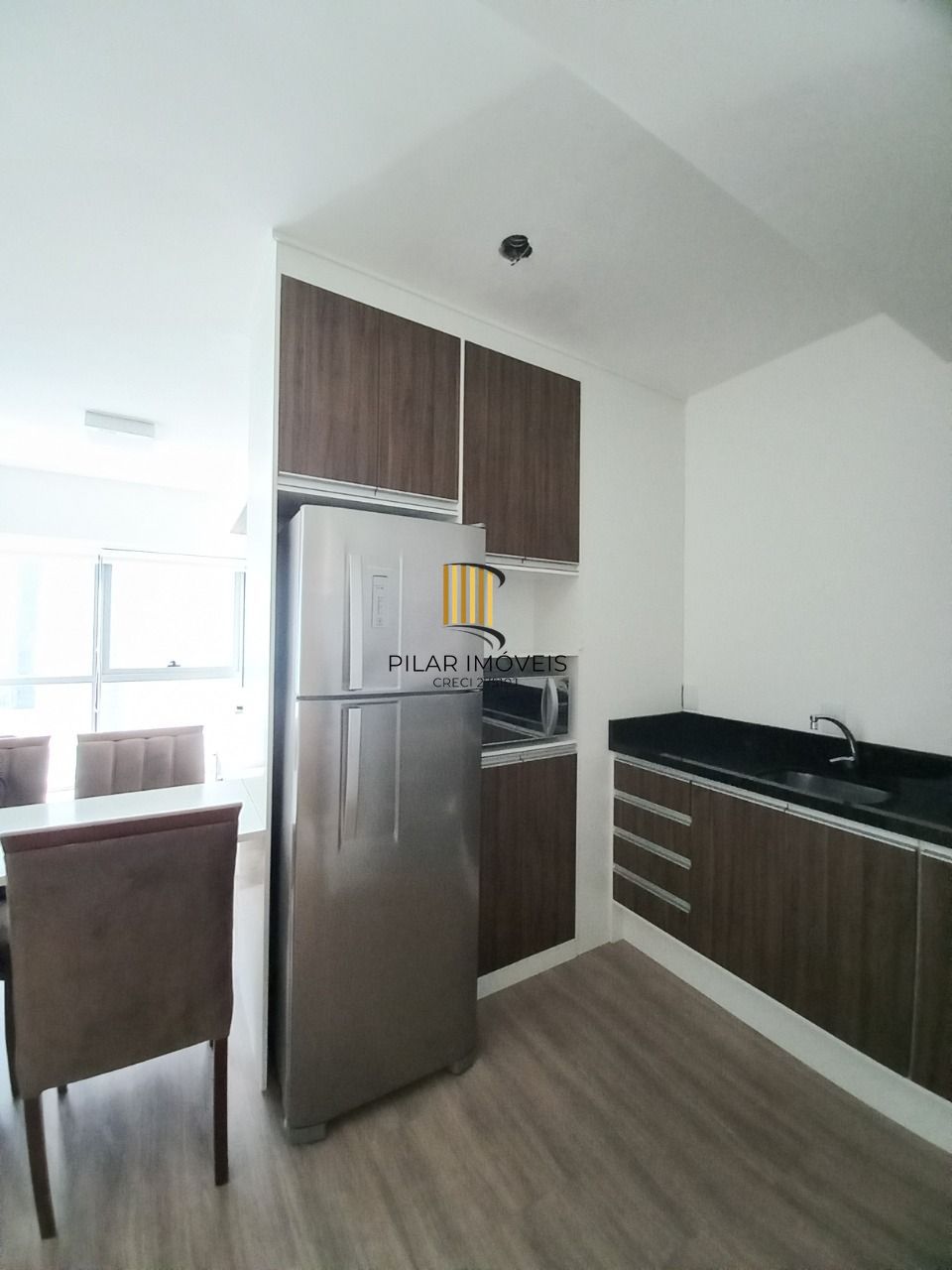 Apartamento para Locação/Aluguel - 38.96m², 1 dormitório, 1 vaga - Praia de Belas