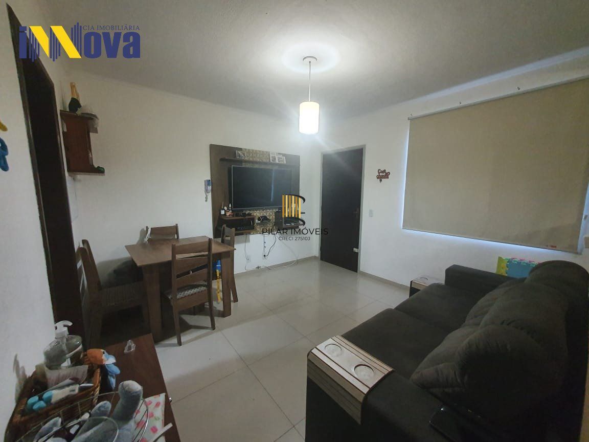Apartamento para Venda - 40m², 1 dormitório, Humaitá - Pilar Imóveis