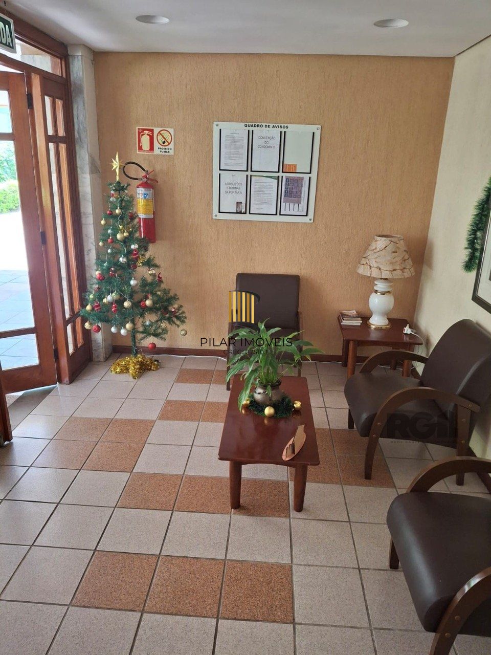 Apartamento 2 dormitórios no bairro Santo Antônio