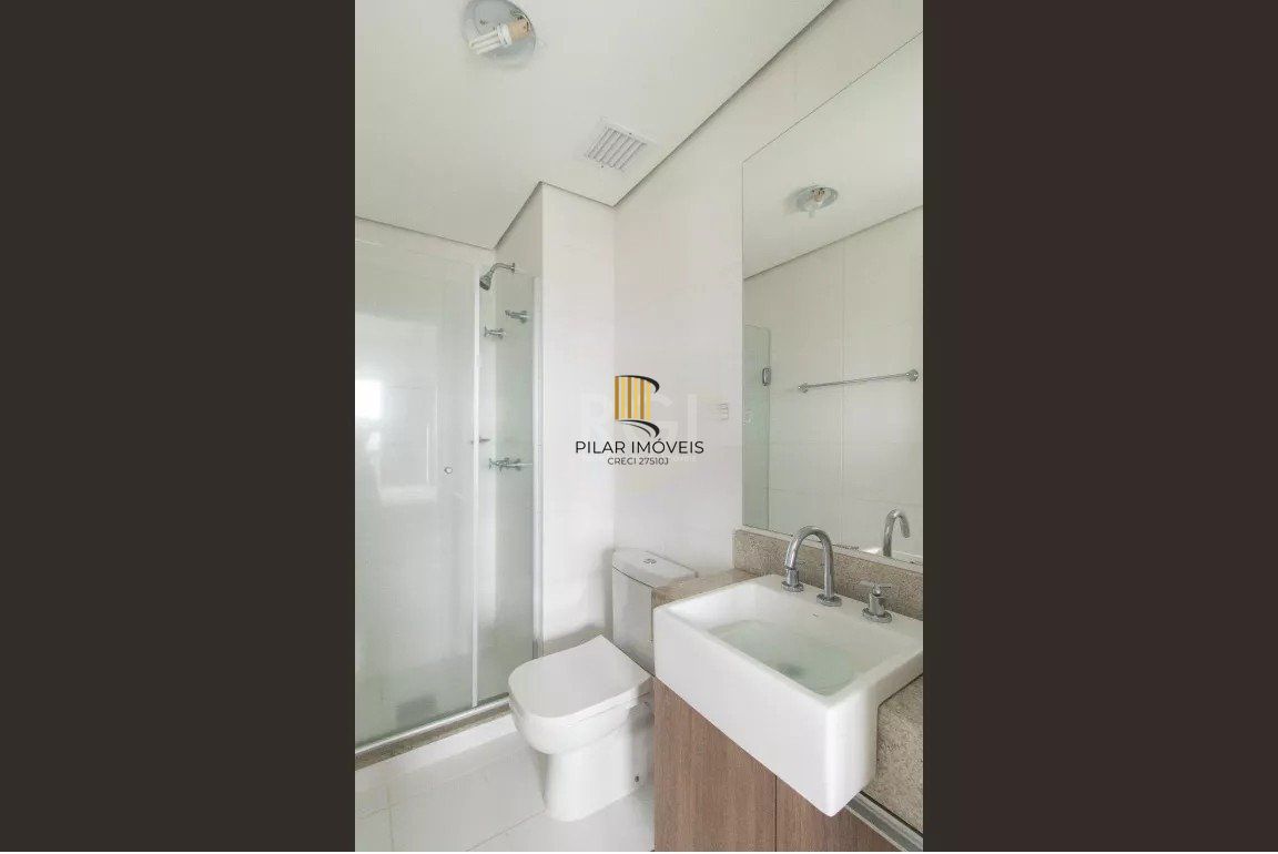 Apartamento JK para Venda - 40m², 1 dormitório, 1 vaga - Praia de Belas