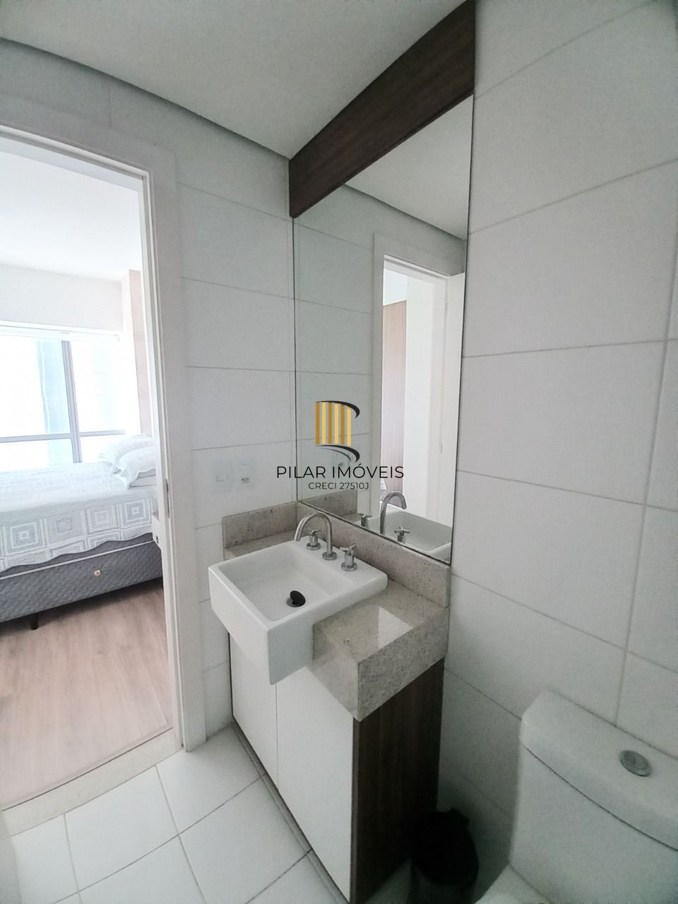 Apartamento para Locação/Aluguel - 38.96m², 1 dormitório, 1 vaga - Praia de Belas
