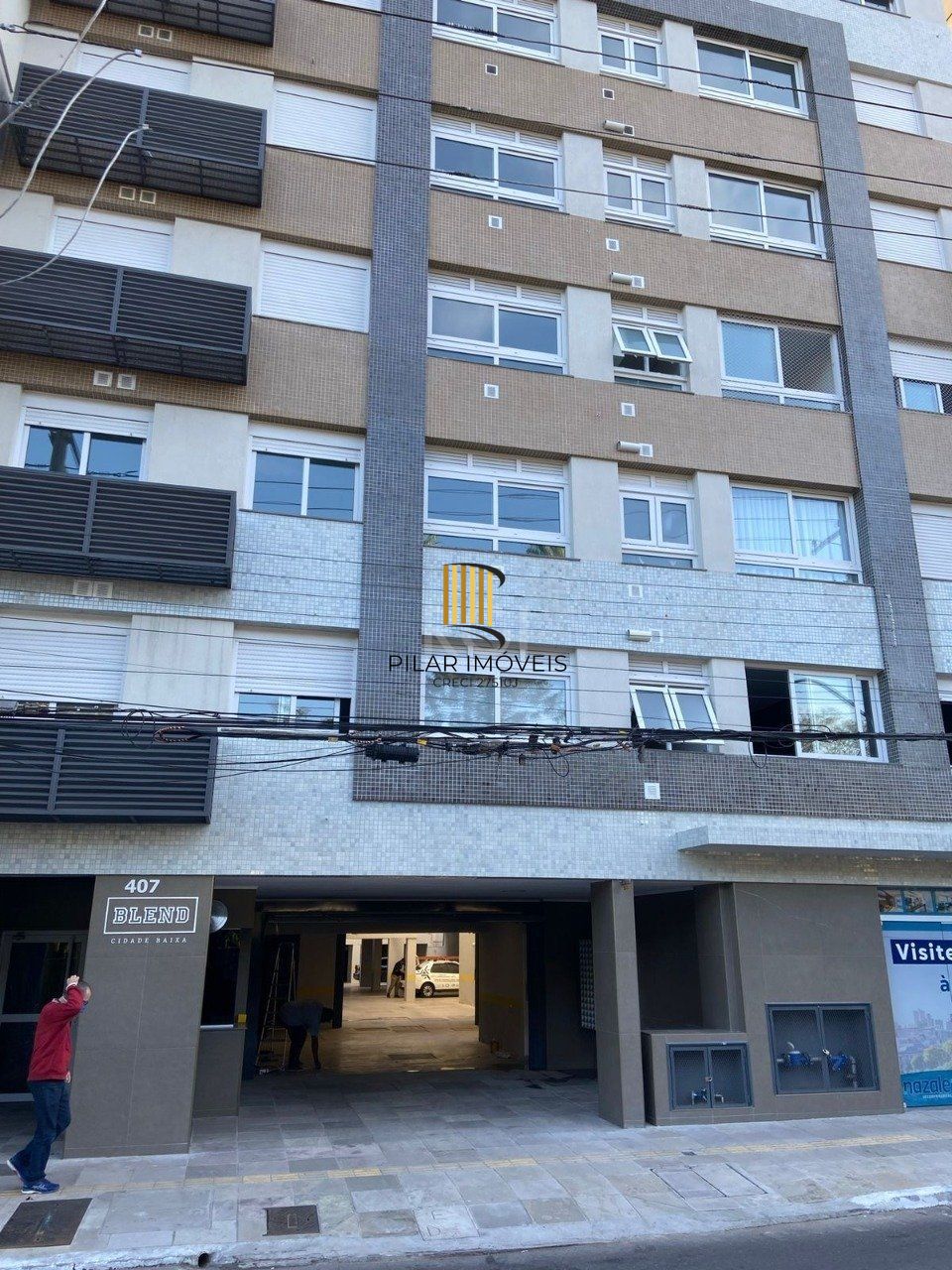 Apartamento para Venda - 31m², 1 dormitório, sendo 1 suites, 1 vaga - Centro Histórico