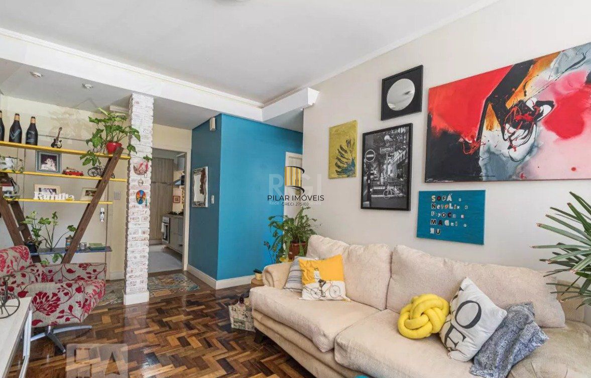 Apartamento para Venda - 61m², 2 dormitórios, São João
