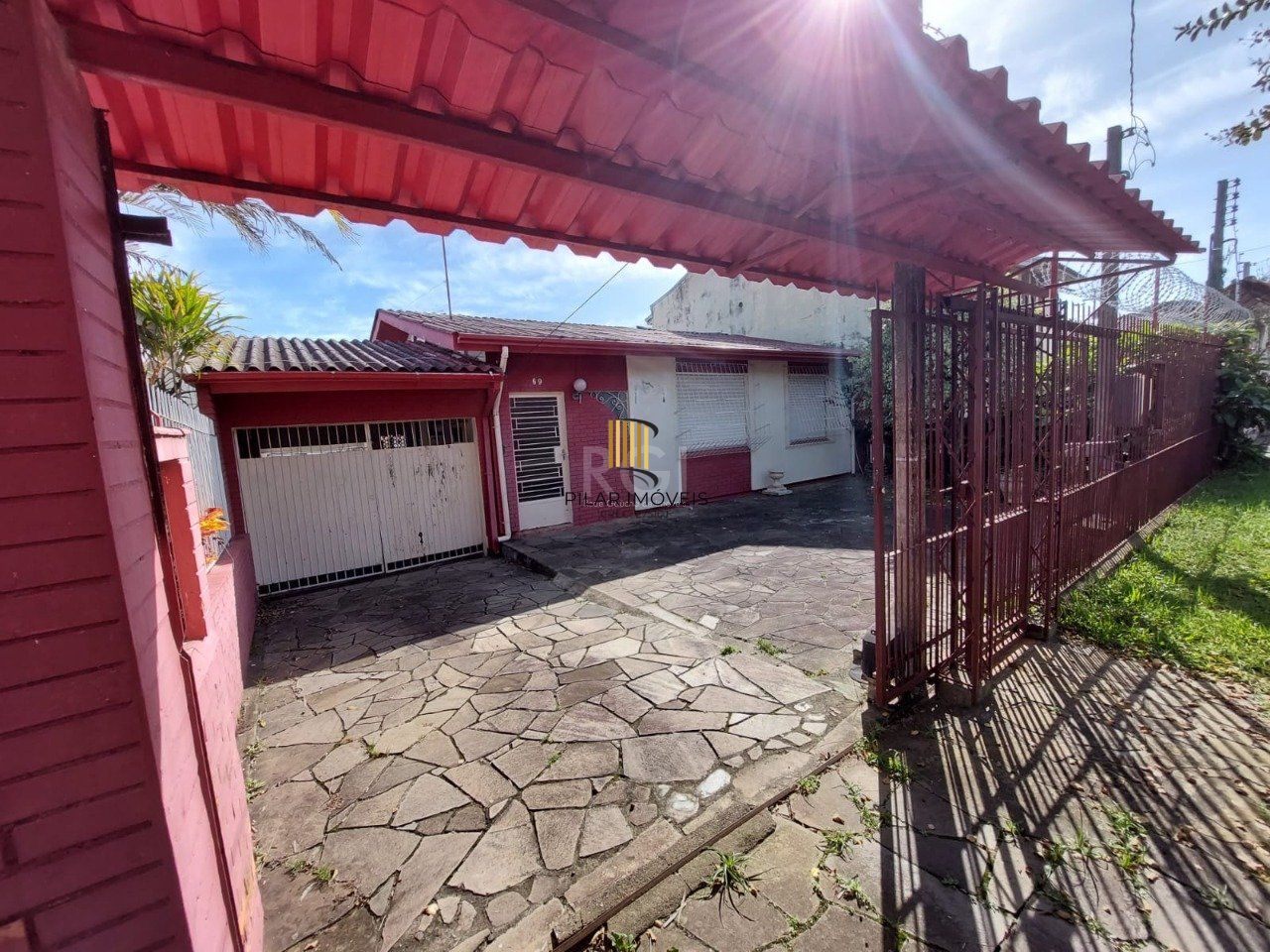 Casa para Venda - 78.13m², 3 dormitórios, 3 vagas - Santa Tereza - Pilar Imóveis