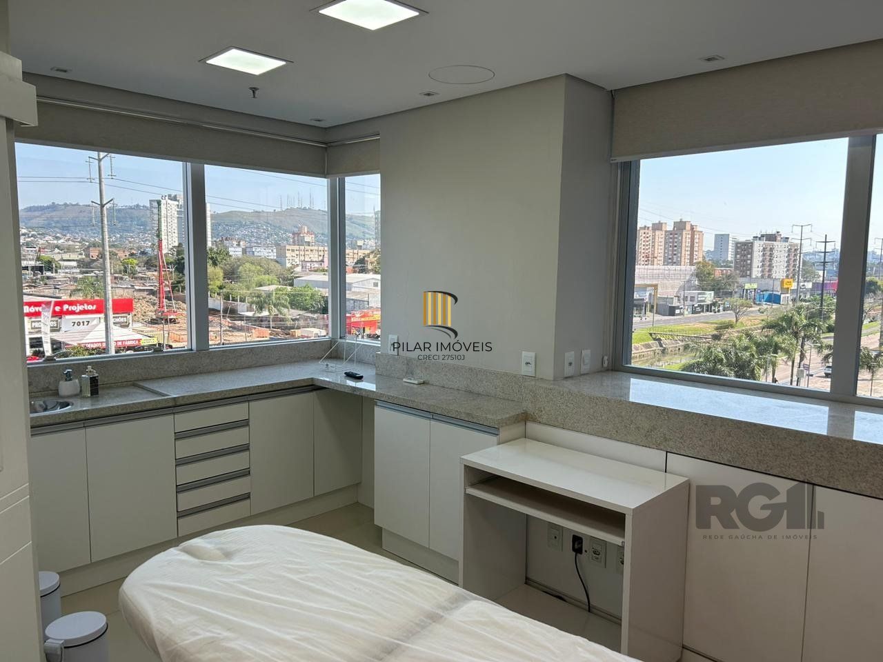 Conjunto/Sala para Venda - 118m², 3 vagas - Central Parque