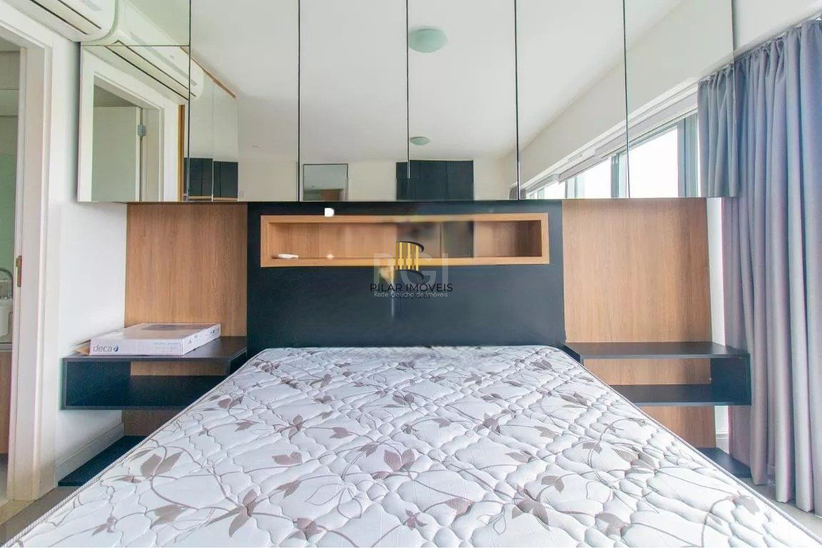Apartamento JK para Venda - 40m², 1 dormitório, 1 vaga - Praia de Belas