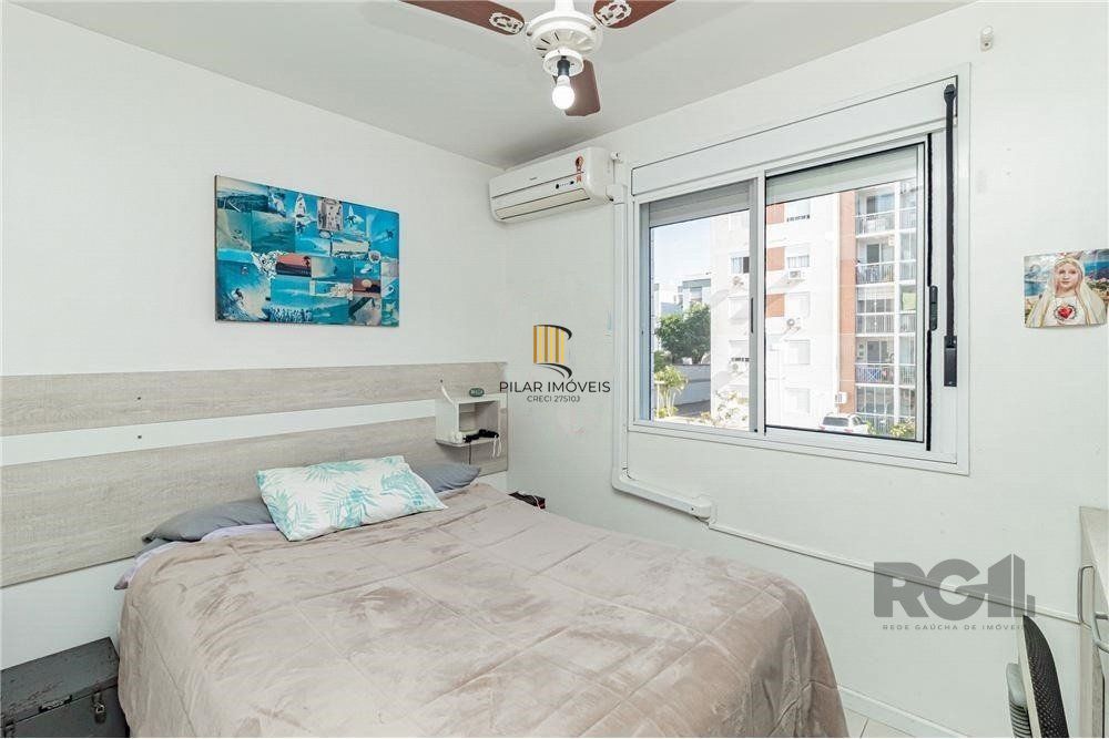 APARTAMENTO 3D, 01 SUÍTE - SACDA COM CHURRASQUEIRA BAIRRO CRISTAL - Pilar Imóveis