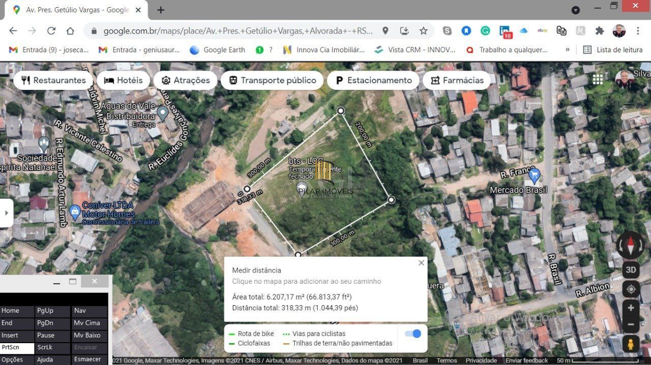 Area para Venda - 0m², 0 dormitórios, Passo Do Feijó - Pilar Imóveis