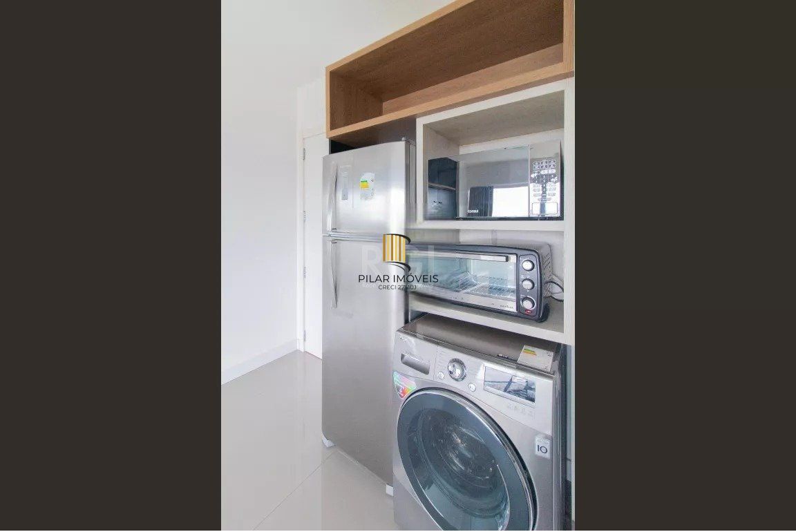 Apartamento JK para Venda - 40m², 1 dormitório, 1 vaga - Praia de Belas
