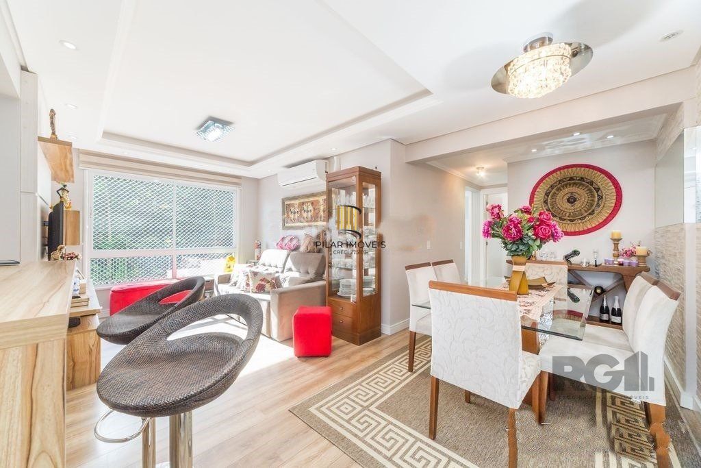 Apartamento 3 Dormitório(s) Bairro Jardim Carvalho