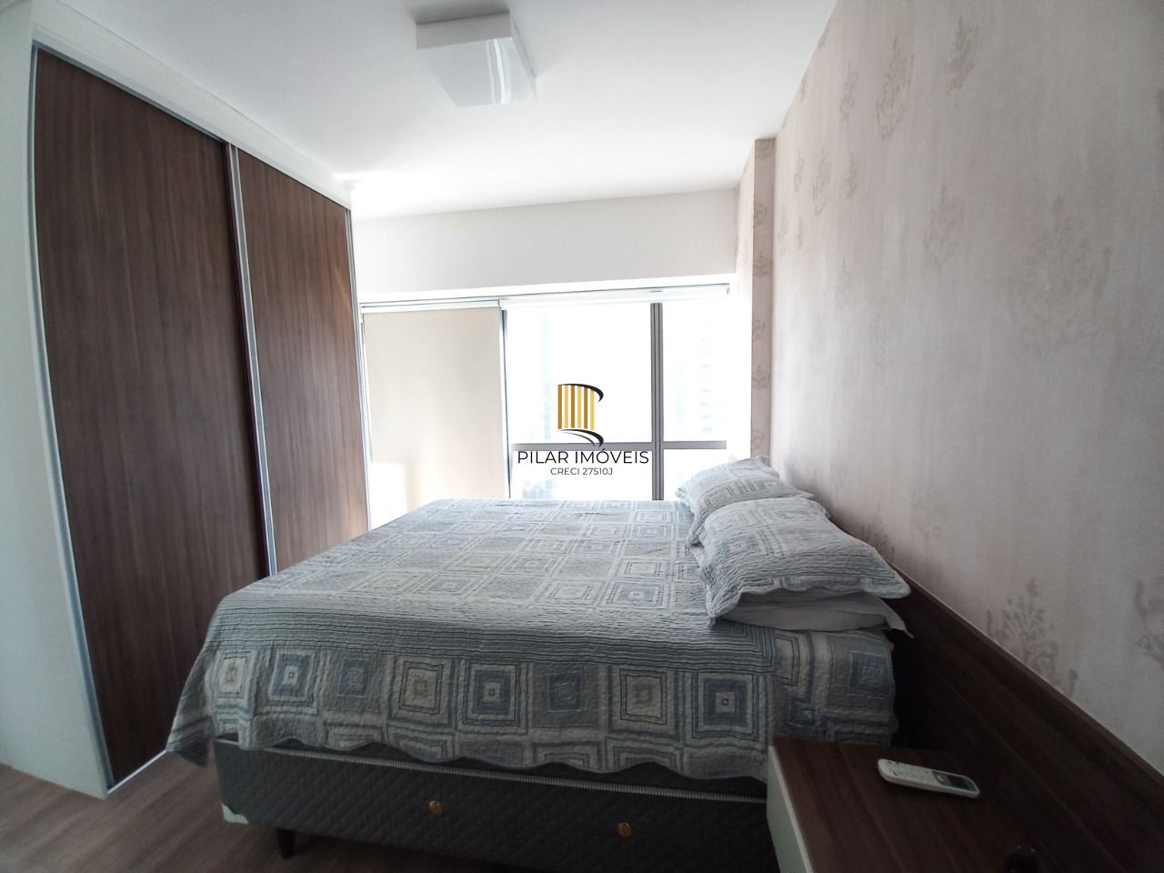 Apartamento para Locação/Aluguel - 38.96m², 1 dormitório, 1 vaga - Praia de Belas